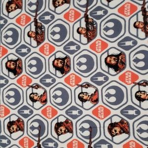 Homemade baby receiving blanket